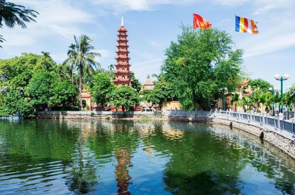 Bao Khanh Hotel Hanói Exterior foto