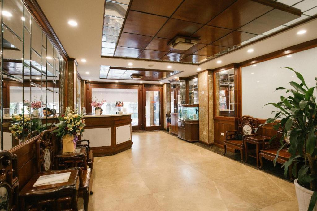Bao Khanh Hotel Hanói Exterior foto