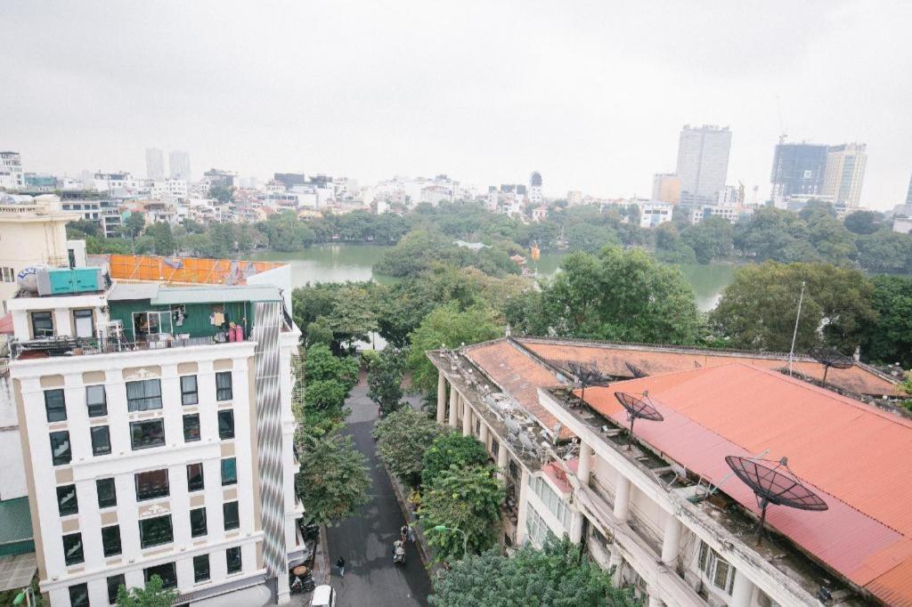 Bao Khanh Hotel Hanói Exterior foto