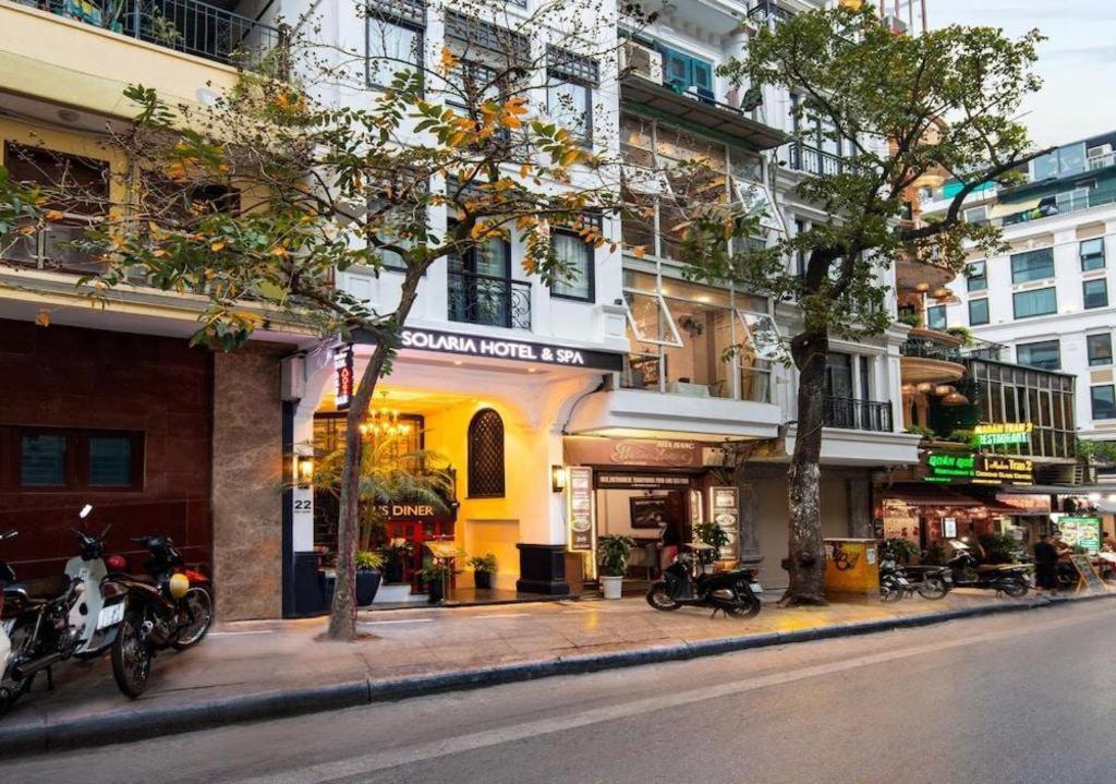 Bao Khanh Hotel Hanói Exterior foto